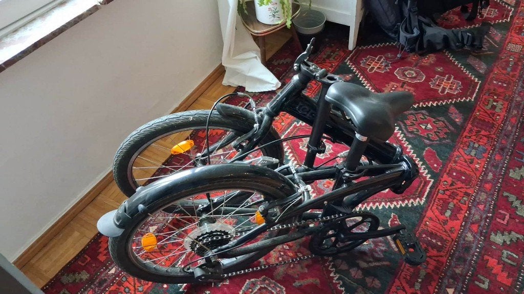 Vélo pliable non électrique Tern, Vélos & Vélomoteurs, Enlèvement, Comme neuf, Totalement pliable, Vitesses