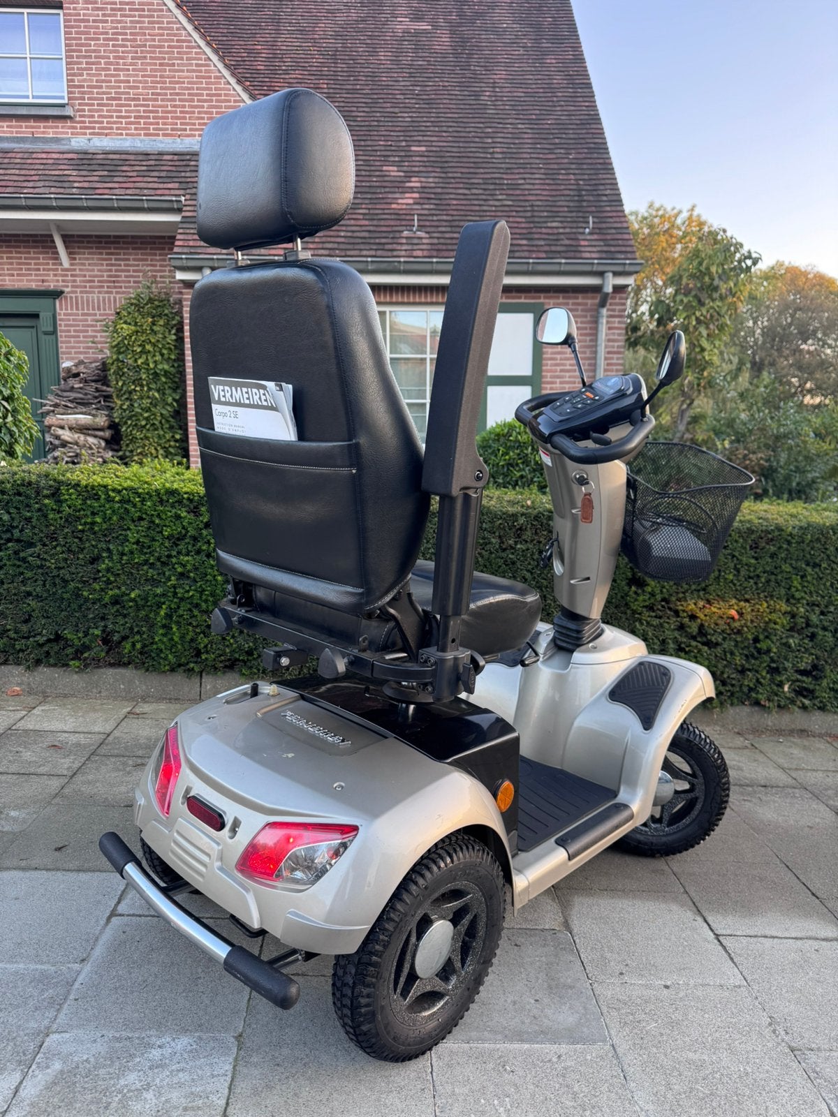 Vermeiren Carpo 4 Scootmobiel Invalide Elektrische Scooter, Diversen, Ophalen of Verzenden, Inklapbaar, Zo goed als nieuw, Elektrische rolstoel