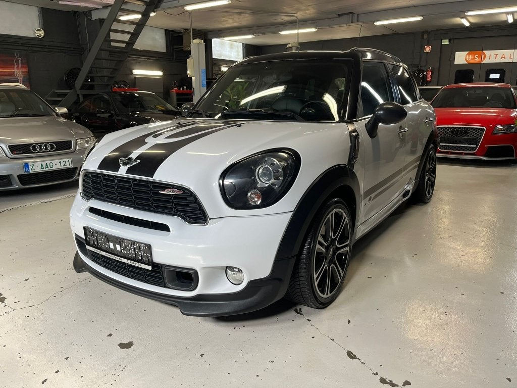 MINI COOPER SD COUNTRYMAN **BOITE AUTO** 12MOIS DE GARANTIE, Autos, Mini, Entretenue par le concessionnaire, Noir, 5 portes, Automatique