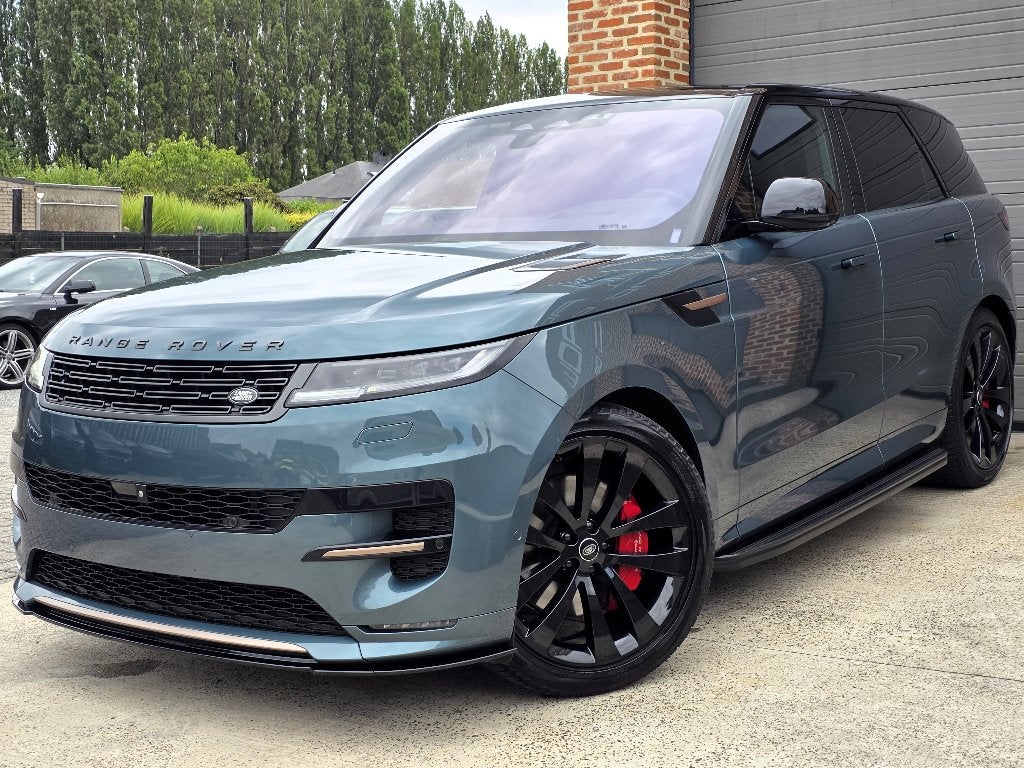 Range Rover Sport P530 - 4.4 V8 - Lichte Vracht / Utilitaire, Auto's, Automaat, Leder, Bedrijf, 530 kW