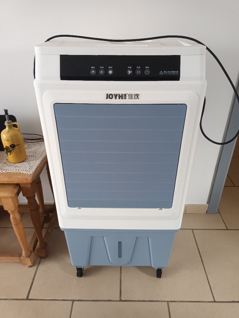climatiseur (refroidisseur), Huis en Inrichting, Overige Huis en Inrichting, Ophalen, Zo goed als nieuw