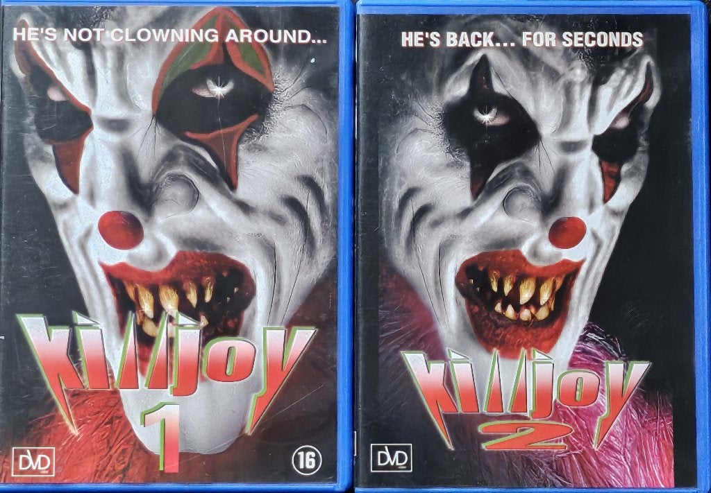 Killjoy 1 (2000) & Killjoy 2 (2002), Ophalen of Verzenden, Gebruikt, Engels, Nederlands