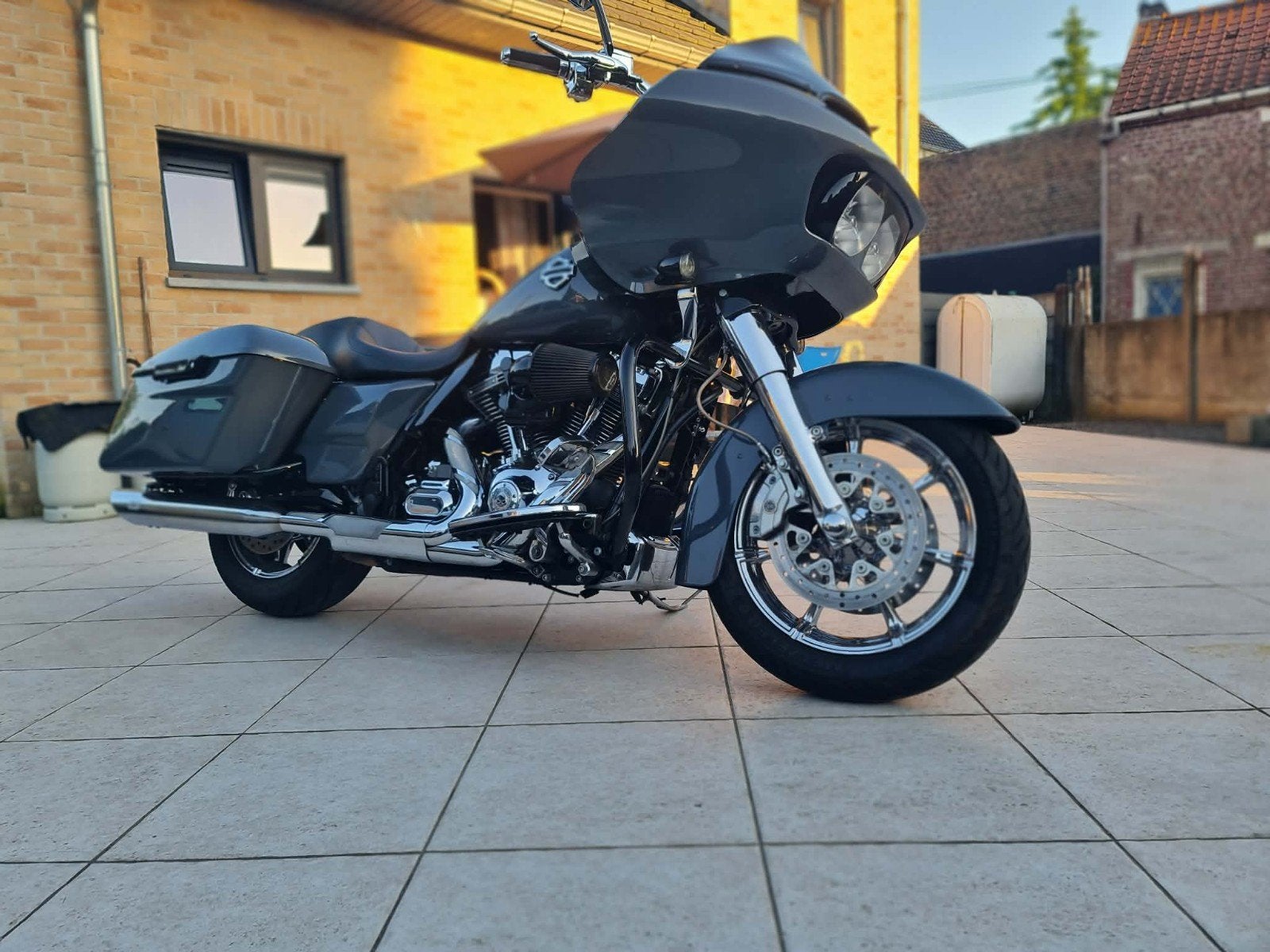 Harley davidson road glide CVO 110ci, Motoren, Particulier