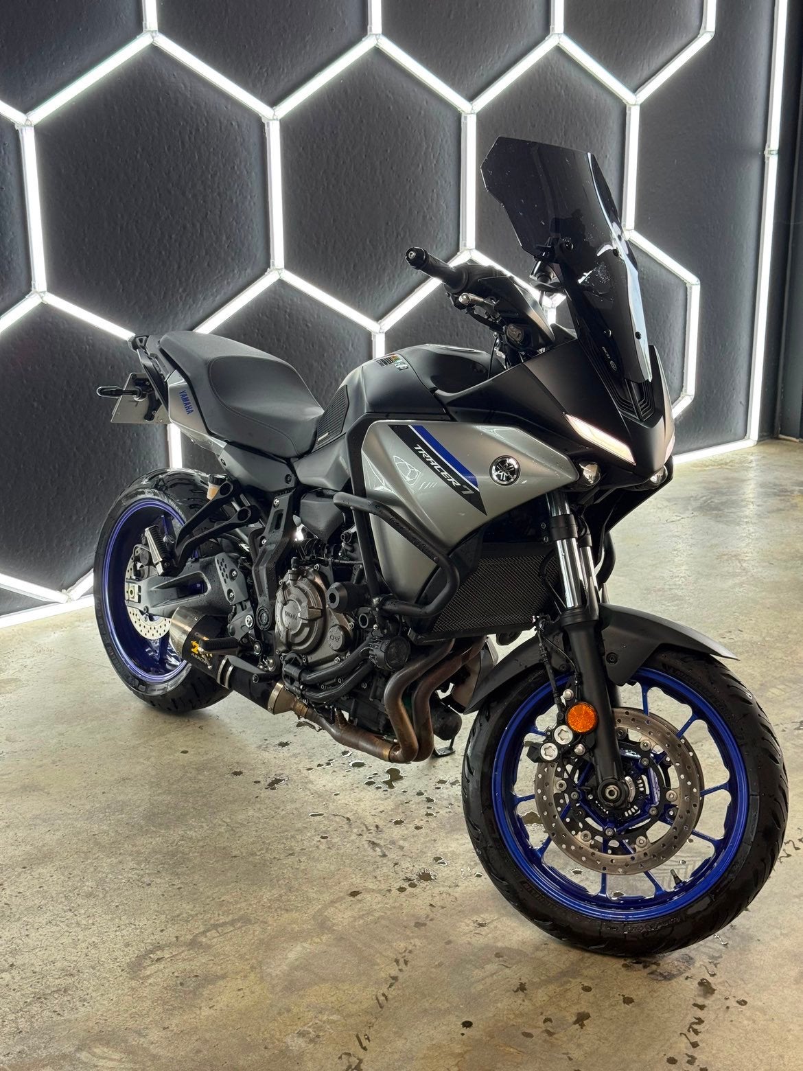 Yamaha tracer 7, Particulier