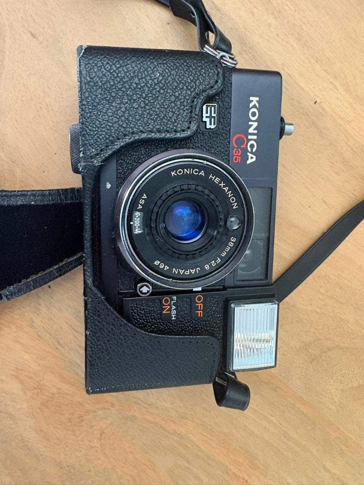 Konica c 35, Enlèvement ou Envoi