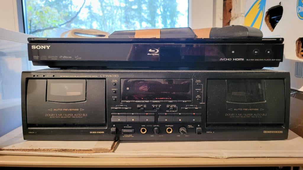 allerlei toestellen te koop, Ophalen, Sony