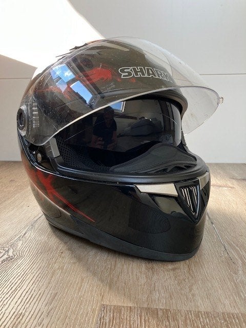 Helm Moto Model S900 X62, Motoren, Kleding | Motorhelmen, Verzenden, Shark