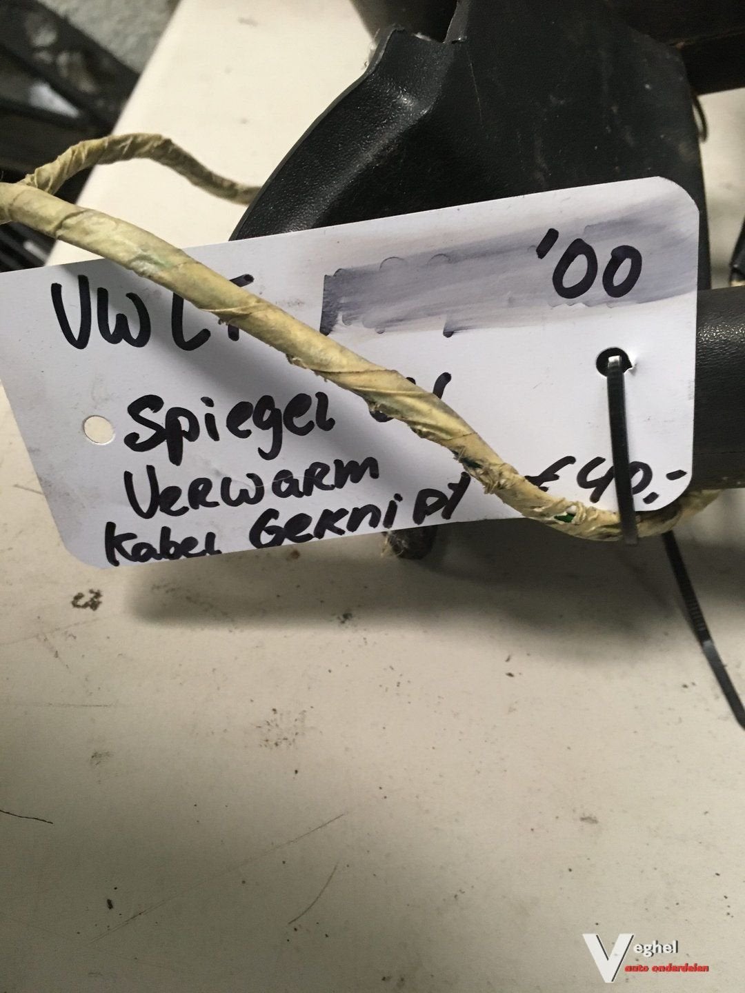 Vw LT 2000 Spiegel links elektr, -, Utilisé, -, -