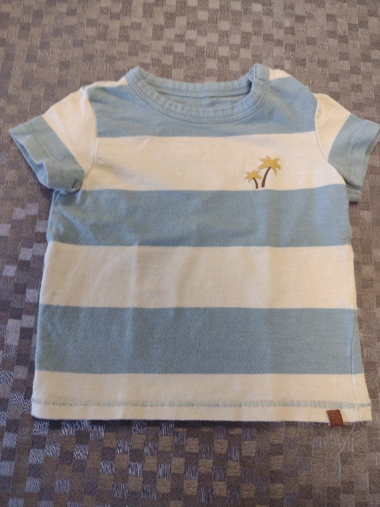 Joli t-shirt taille 74, 9 mois, Cuddles & smile, Garçon ou Fille, Comme neuf, Enlèvement