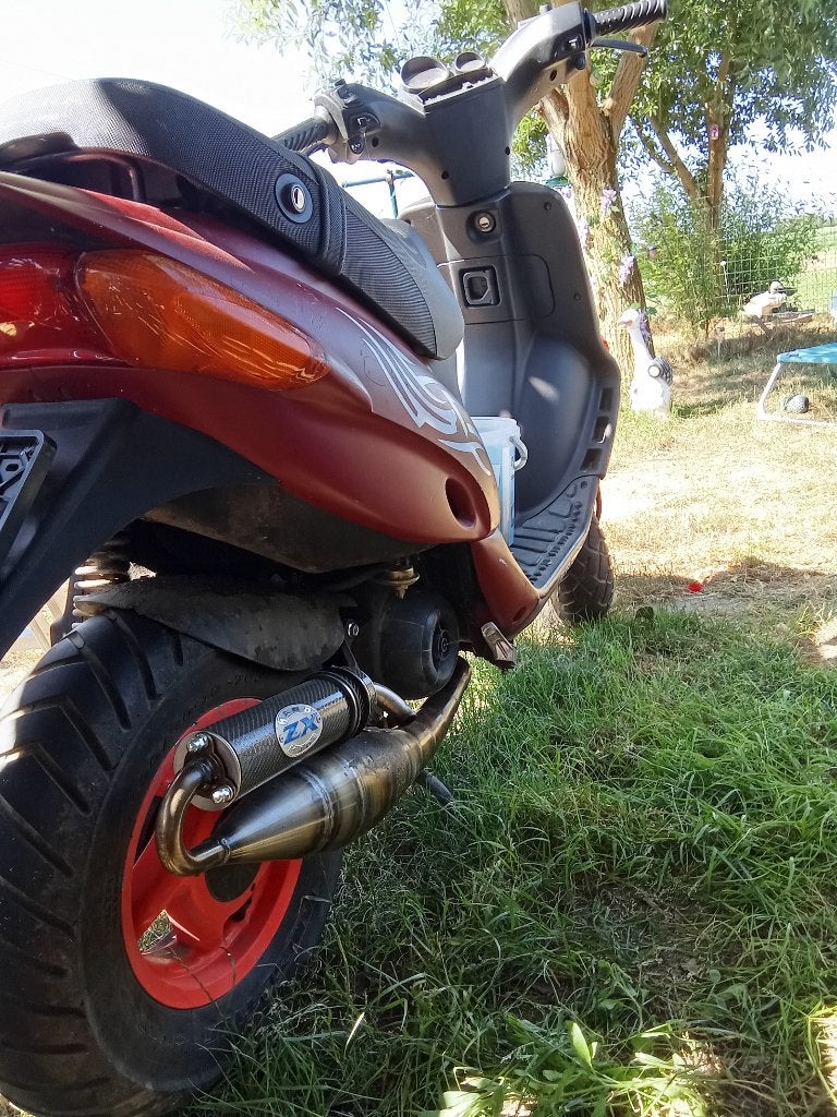Gilera stalker a klasse, Fietsen en Brommers, Ophalen