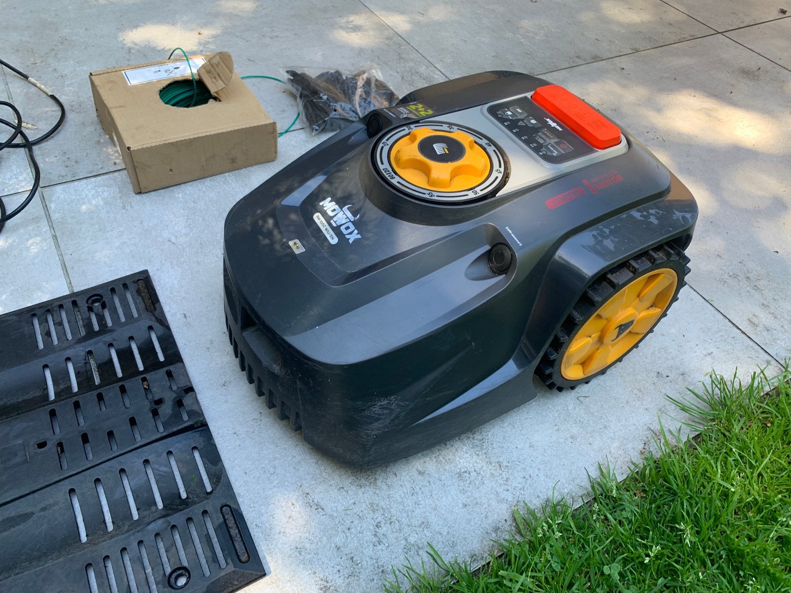 Gereserveerd!! Defecte robotmaaier  , batterij defect, Tuin en Terras, Ophalen, Gebruikt