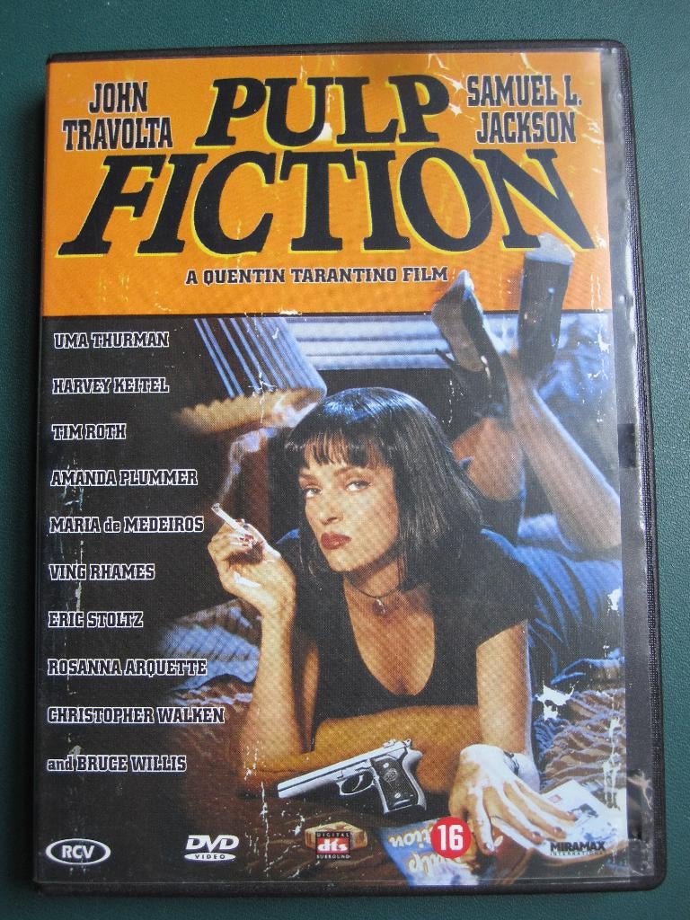 Pulp Fiction (1994), Vanaf 16 jaar, Ophalen of Verzenden, Zo goed als nieuw, Actiethriller