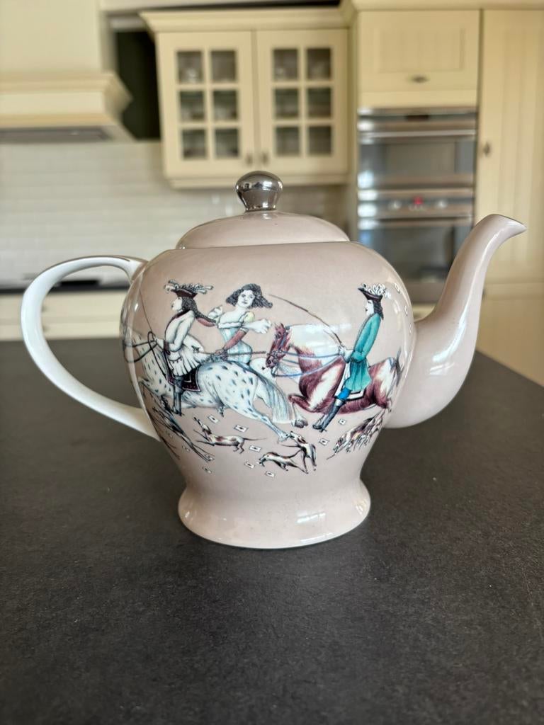 Theepot van Isda Art Home, Huis en Inrichting, Keuken | Servies, Ophalen, Zo goed als nieuw, Theepot