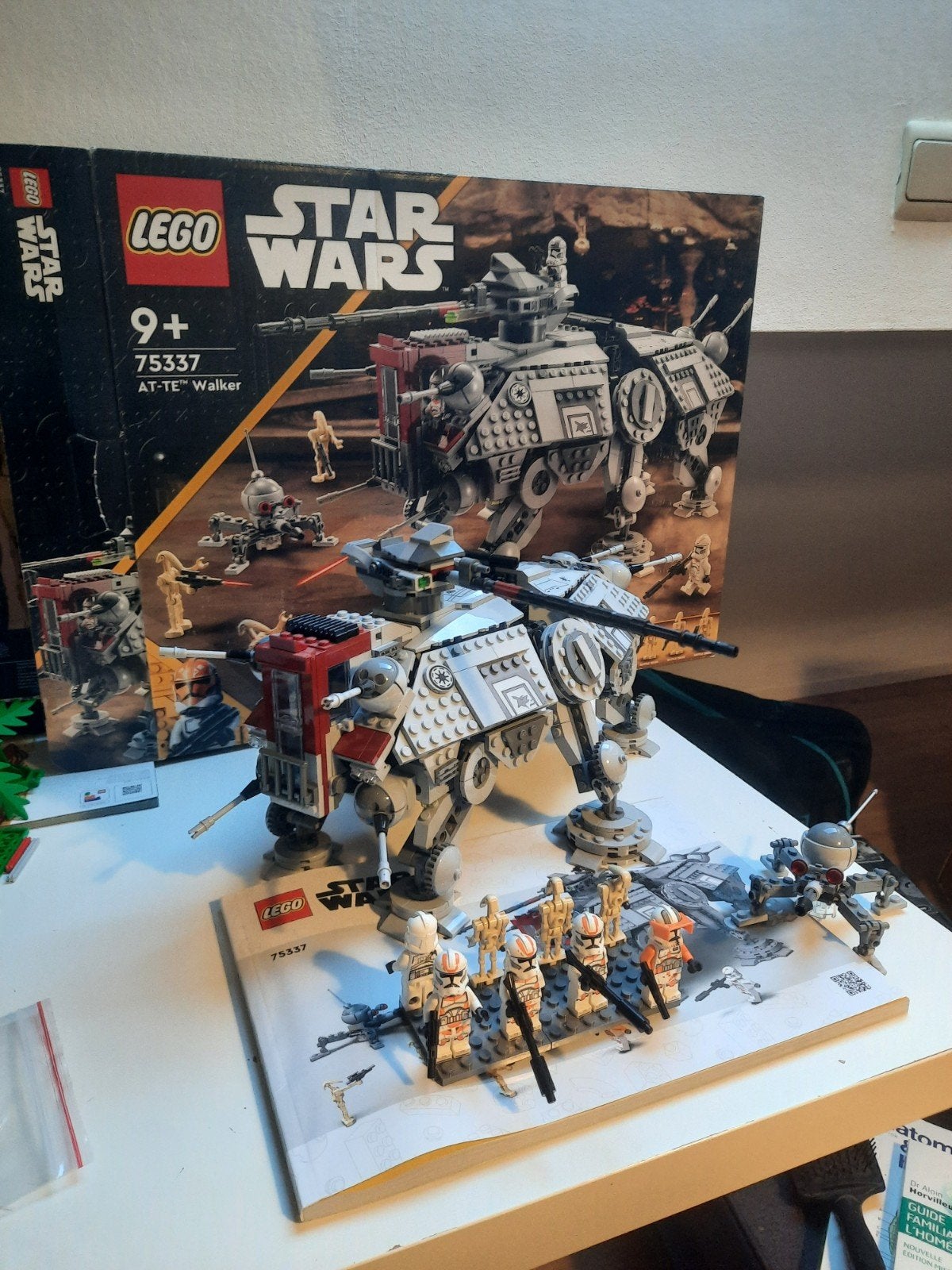 AT-TE Walker lego star wars, Ophalen of Verzenden