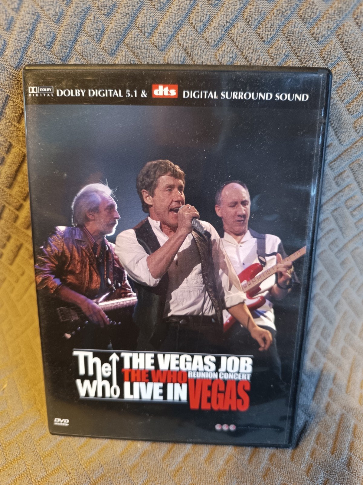 The Who : The Vegas Job, Ophalen of Verzenden, Film