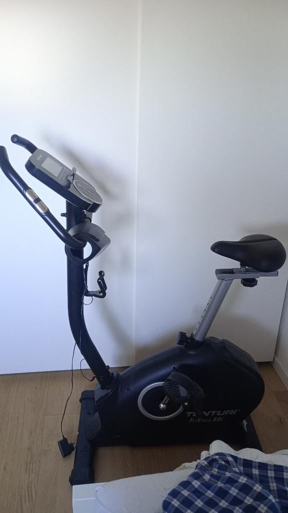 Tunturi 50i hometrainer, Ophalen, Armen, Zo goed als nieuw, Metaal