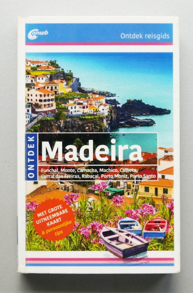 ANWB  reisgids Madeira 2026, Ophalen of Verzenden, Nieuw, ANWB