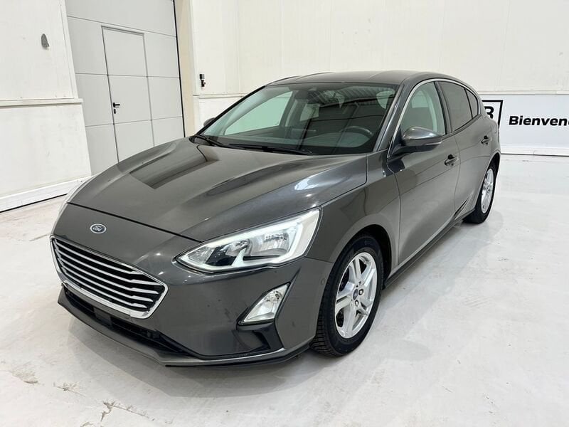 Ford Focus  * 100Pk - Garantie - GPS *, Auto's, Focus, Stof, Gebruikt, Overige kleuren