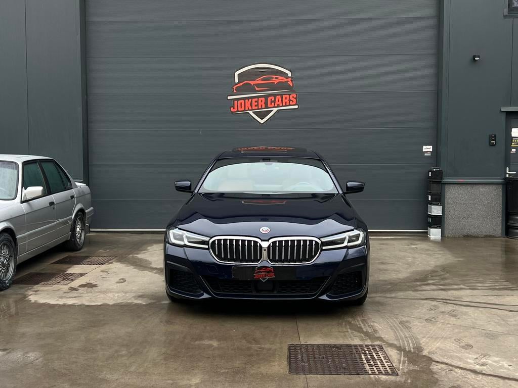 BMW 545 e xDrive PHEV 50J Edition Individ 360 47Co² Laser, Auto's, Automaat, Blauw, https://public.car-pass.be/vhr/c71e1e49-dabc-4007-92db-912b62311afd