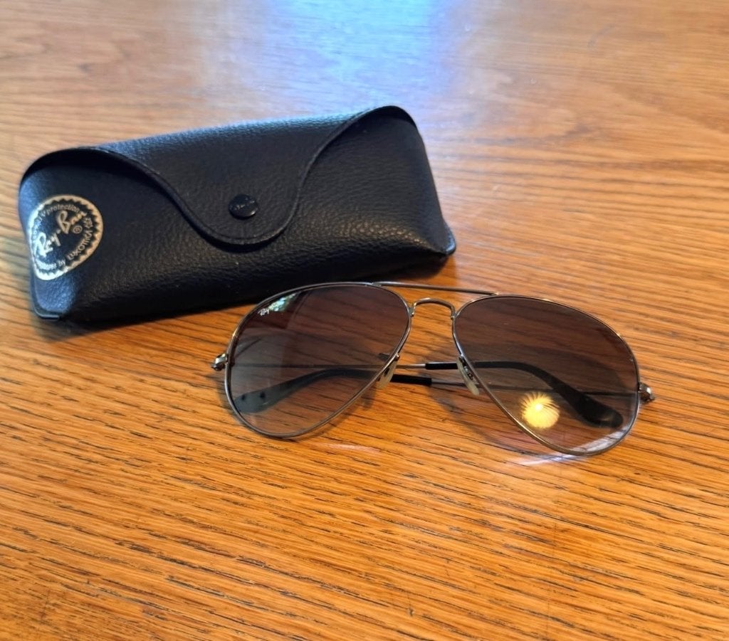 Lunettes de soleil Ray Ban, Enlèvement ou Envoi, Noir, Lunettes de soleil, Ray-Ban