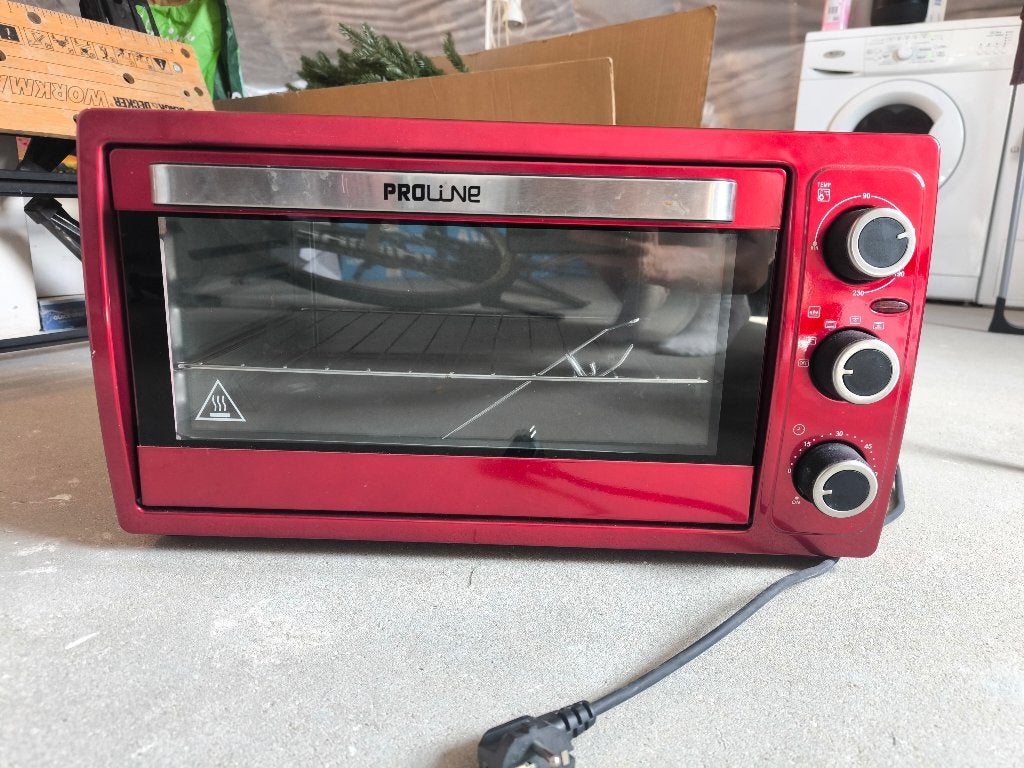 Proline oven, Elektronische apparatuur, Ophalen, Overige merken, Oven, Zo goed als nieuw
