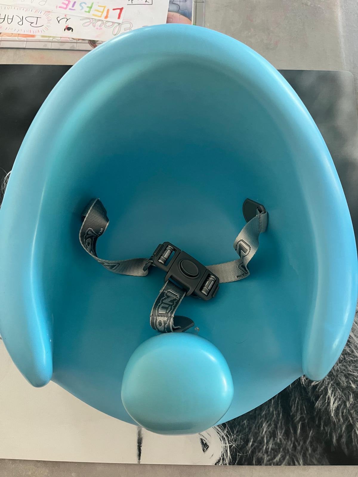 Zitje Baby blauw, Ophalen, Zo goed als nieuw