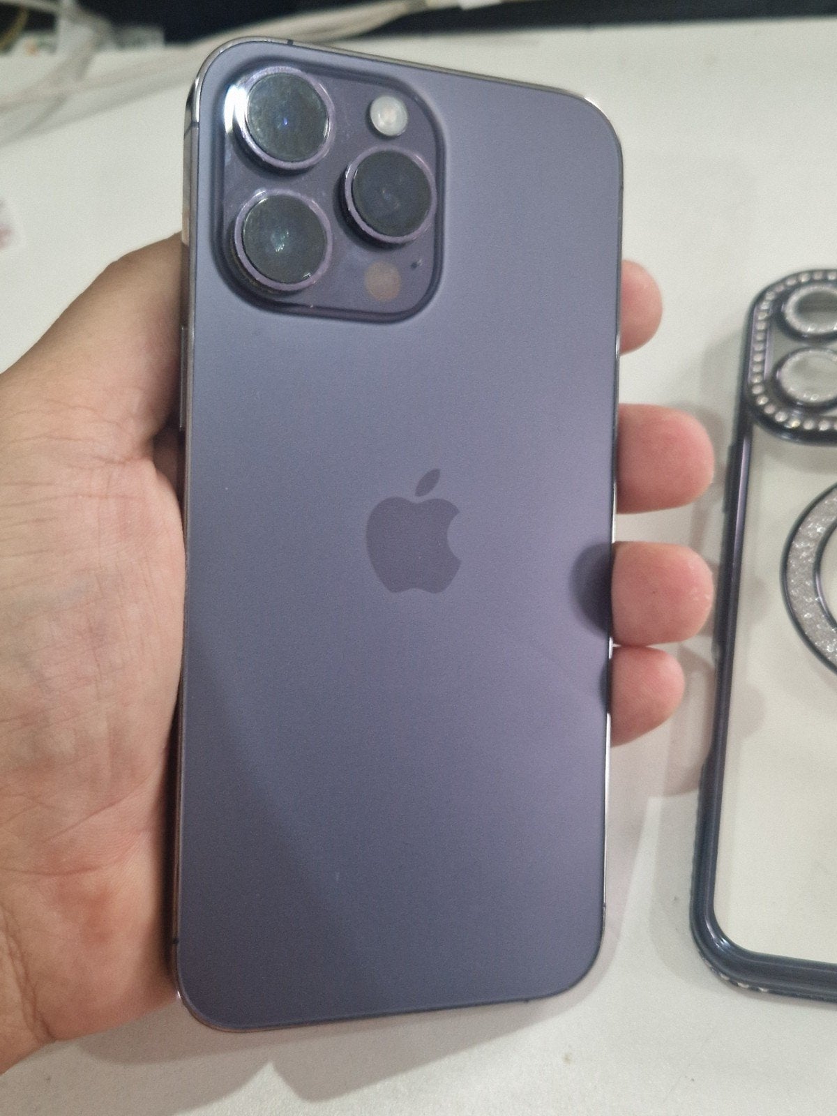 iPhone 14 pro max, Télécoms, Téléphonie mobile | Apple iPhone, 94 %, 128 GB, Comme neuf, Enlèvement