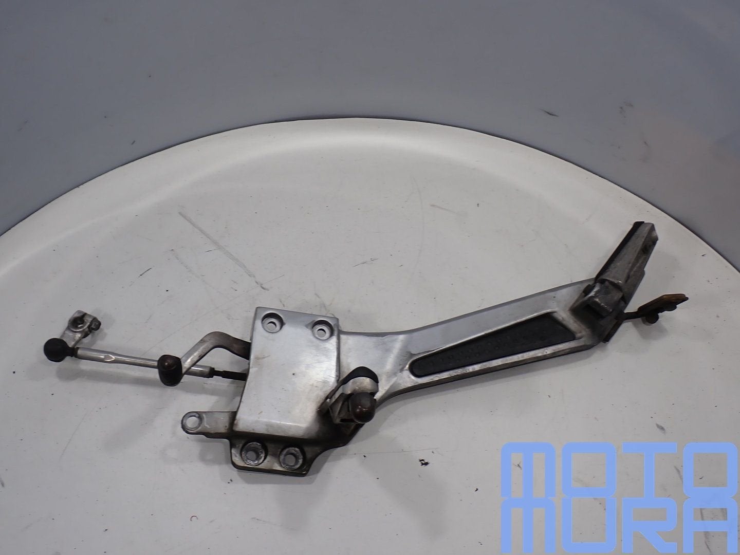 Voetsteun links voor de Yamaha FJR 1300 2006 - 2012 RP13 FJR, Motoren, Gebruikt, -, -, Ophalen of Verzenden