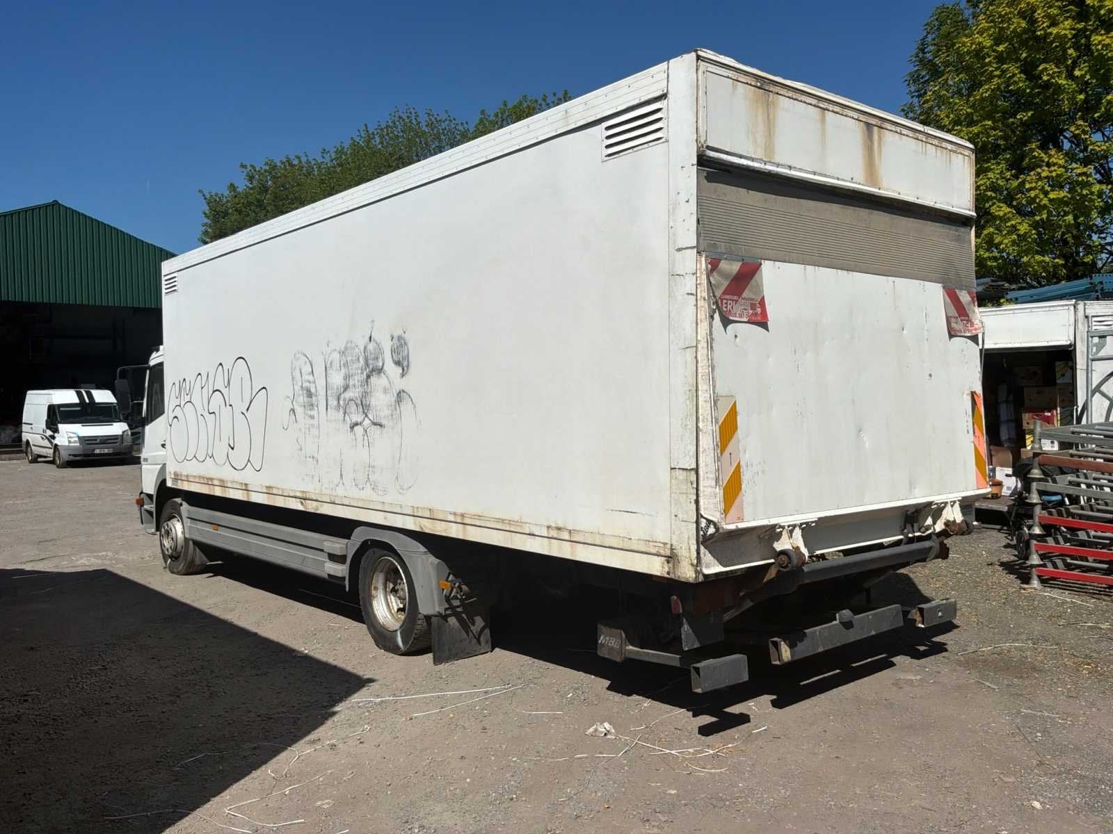 2005 Mercedes 1218 Camion, Achat, Entreprise, Autres carburants, Mercedes-Benz
