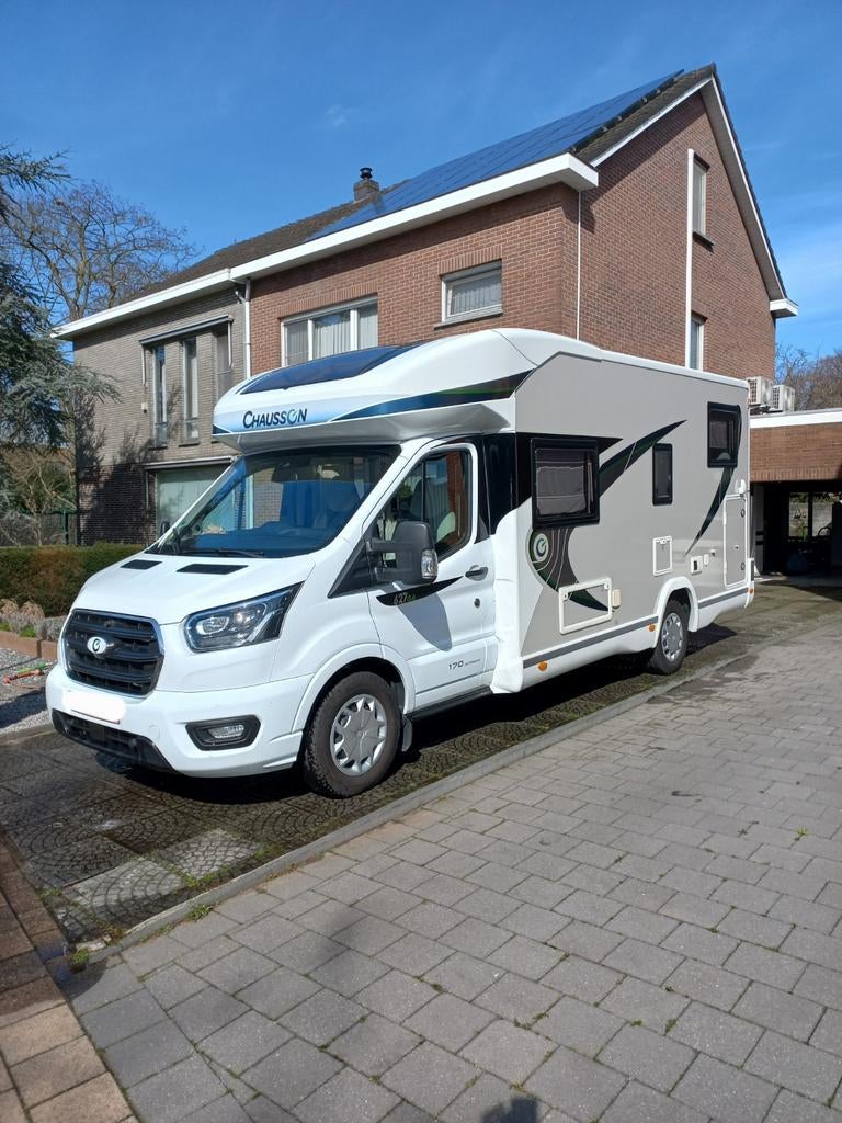 Chausson ga627 titanium, Caravans en Kamperen, Mobilhomes, Automaat, Ford, Douche, Chausson