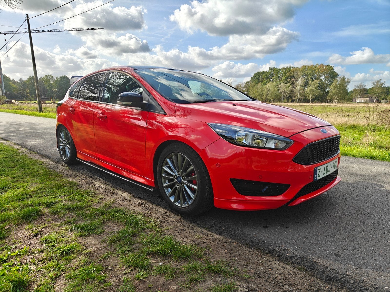 Ford Focus 1.0 benzine / 2017 Euro6 / 143000km / nieuwe riem, Auto's, Focus, Bedrijf, Handgeschakeld, 5 deurs