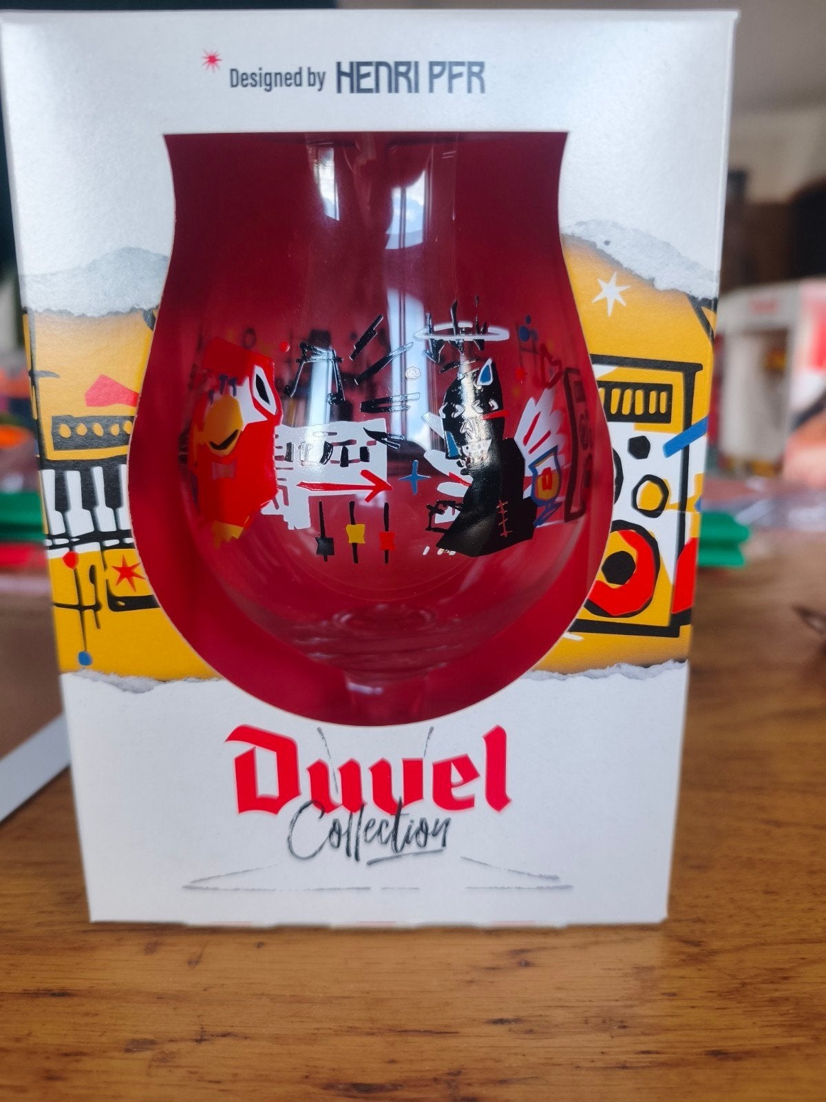 Henri pfr duvel, Enlèvement, Duvel