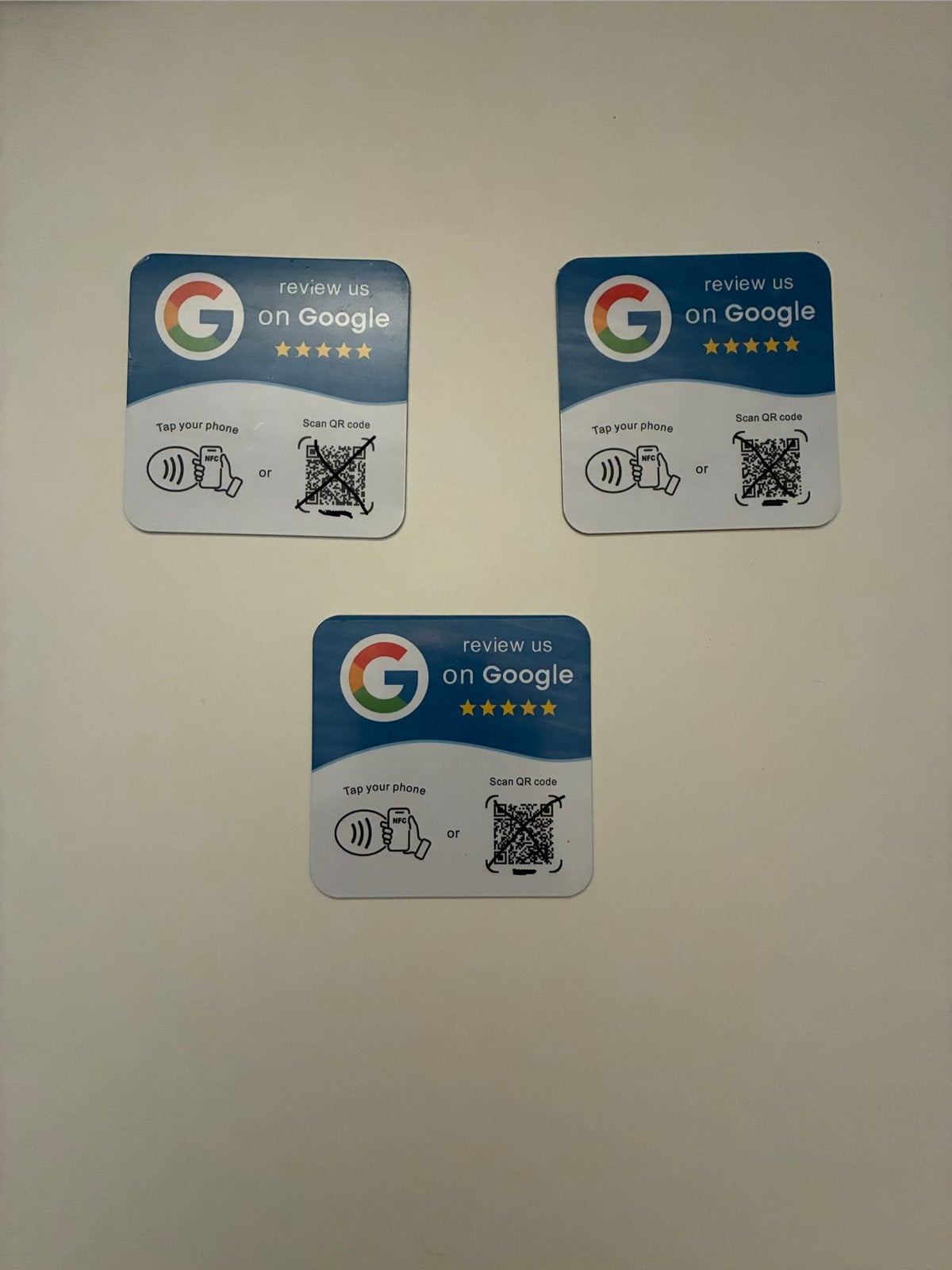 Google review kaarten, Hobby en Vrije tijd, Spaarzegeltjes, Ophalen of Verzenden, Overige soorten, Overige typen