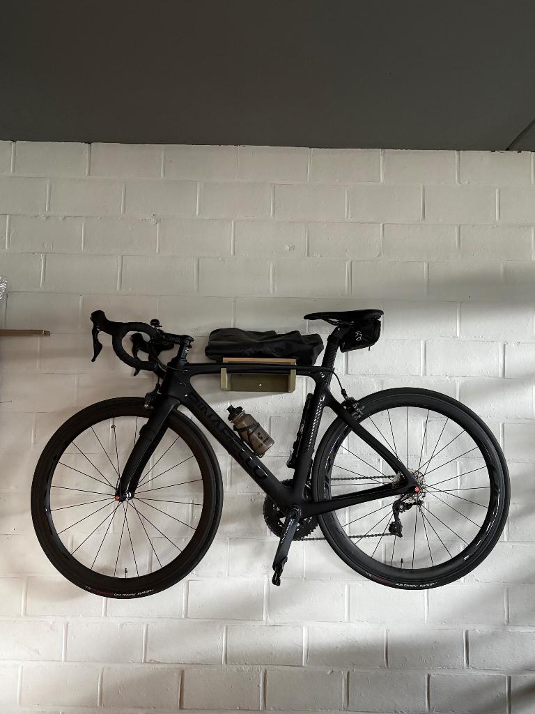 Koersfiets Pinarello Gan, Fietsen en Brommers, Overige materialen, 49 tot 53 cm, Zo goed als nieuw, Ophalen