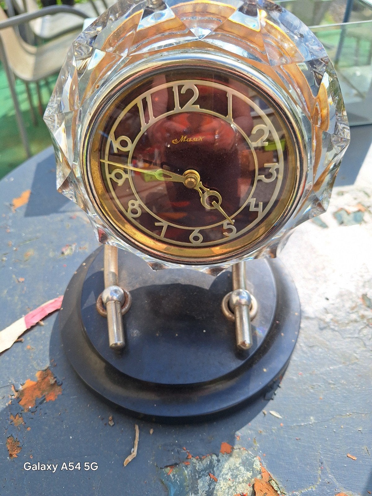 horloge, Enlèvement