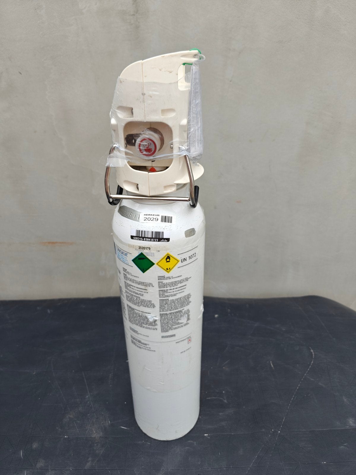 Linde l'oxygène médicinal, Electroménager, Enlèvement