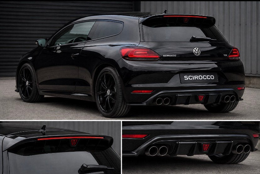 VW SCIROCCO ACHTERDIFFUSSER/SIDE SKIRT 2009/2017 (NIEUW), Auto-onderdelen, Ophalen, Volkswagen, Nieuw, Achter