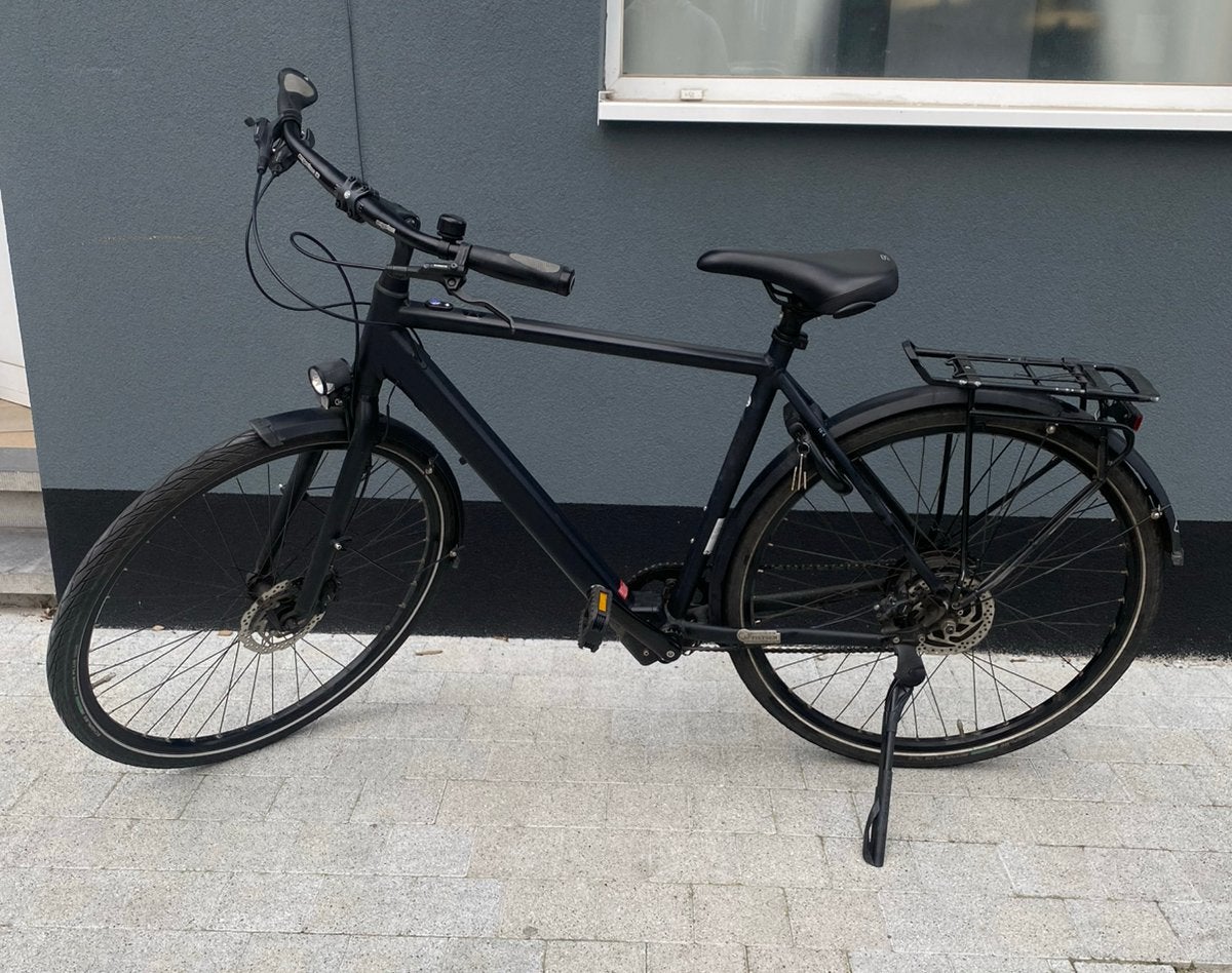 Rabeneick TC-E Elektrische Fiets – Licht & Sportief, Fietsen en Brommers, Ophalen, Gebruikt