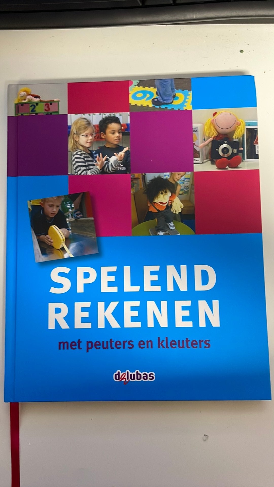 Spelend rekenen met peuters en kleuters, Boeken, Schoolboeken, Ophalen, Nederlands, Mariken van Roosmalen - Noppen; Rian Slenders