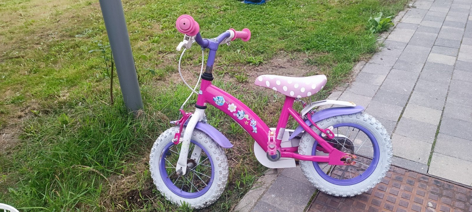 vélo fille, Enlèvement, Comme neuf, Frein sur jante