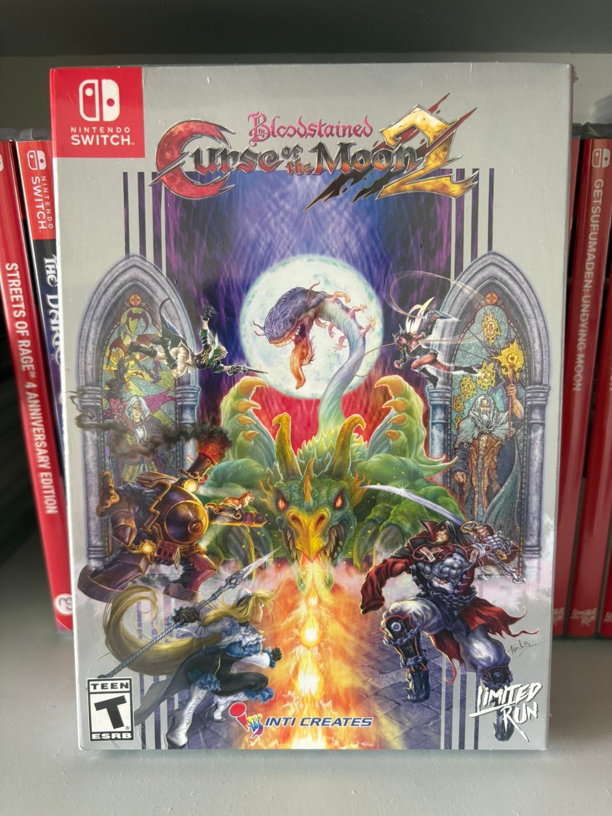 Bloodstained: Curse Of The Moon 2 (Nintendo Switch), Games en Spelcomputers, Ophalen of Verzenden, Nieuw