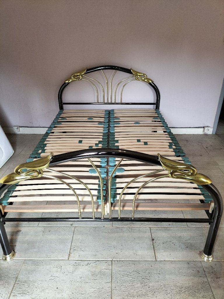 bed, Enlèvement, Utilisé, 140 cm
