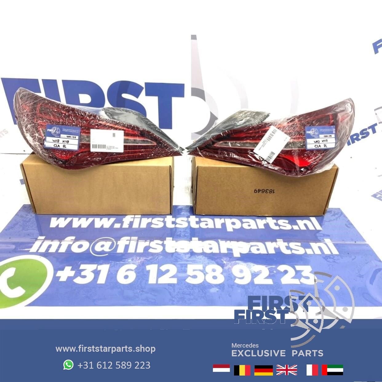 W117 CLA VOL LED FACELIFT Achterlicht links rechts origineel