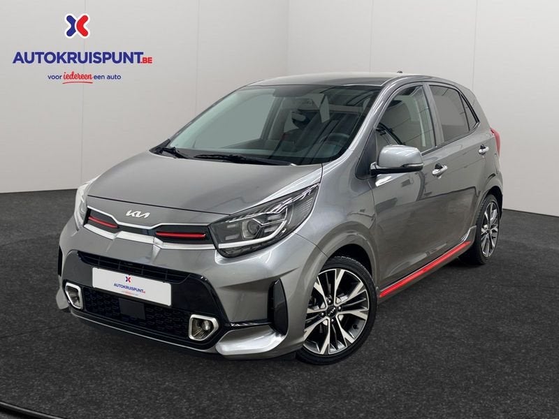 KIA Picanto 1.2MPI 85PK  ISG GT Line, Argent ou Gris, https://public.car-pass.be/vhr/6815c252-78ec-4228-975c-434ca2eaa5fb, Euro 6