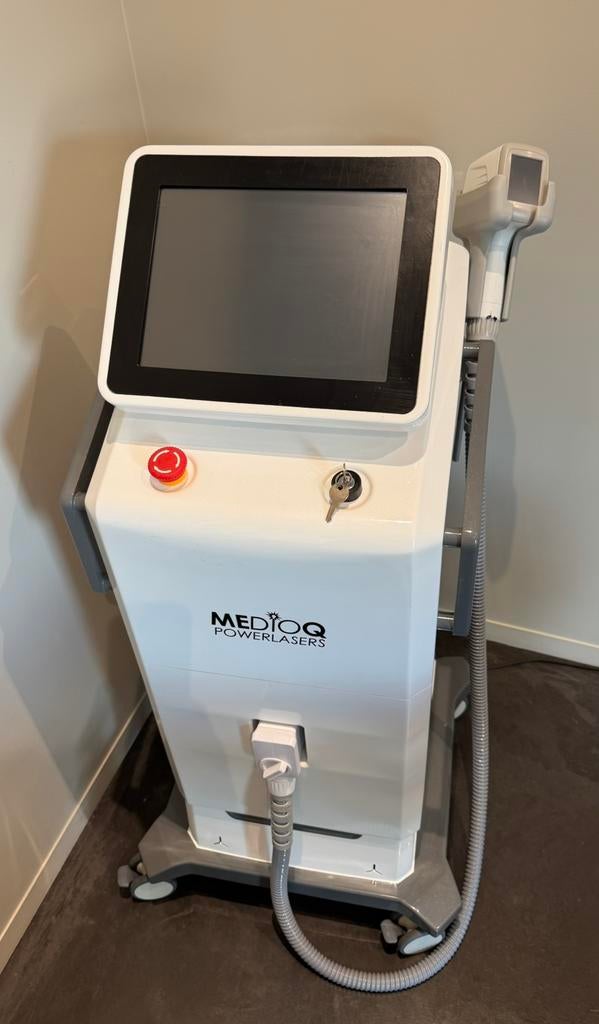 Professionele diode laser laserontharing, Electroménager, Enlèvement, Utilisé