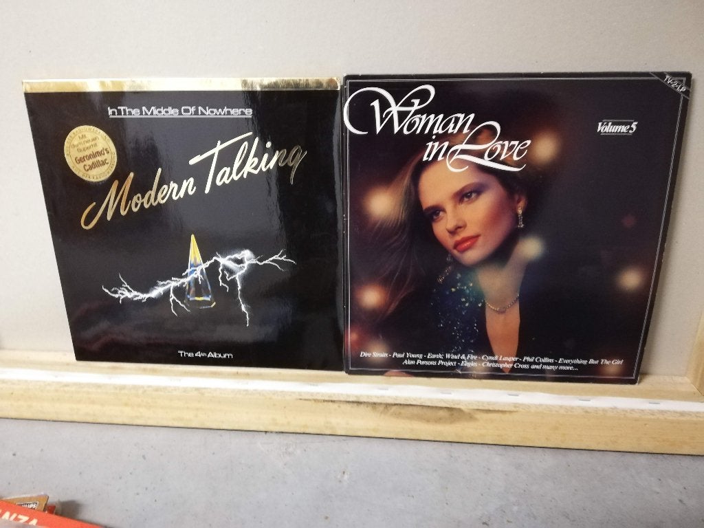 vinyl platen, Beschermende buitenhoes, Ophalen of Verzenden, Gebruikt, LP