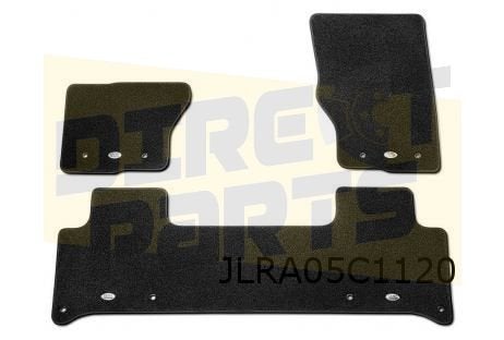 Land Rover Discovery V (4/17-1/21-) (L462) mattenset (3x) ve, Autos : Pièces & Accessoires, Habitacle & Garnissage, Neuf, Land Rover