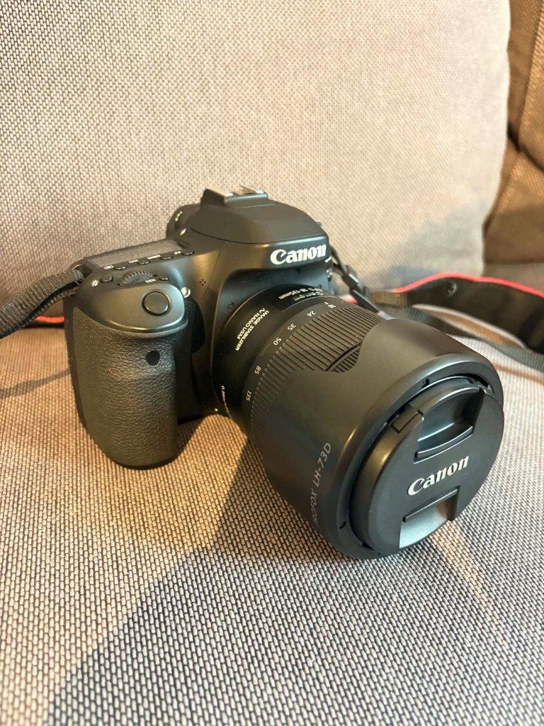 Canon EOS 80D + 3 Lenzen + Tas, Audio, Tv en Foto, Fotocamera's Digitaal, Ophalen, Spiegelreflex, Canon, Zo goed als nieuw