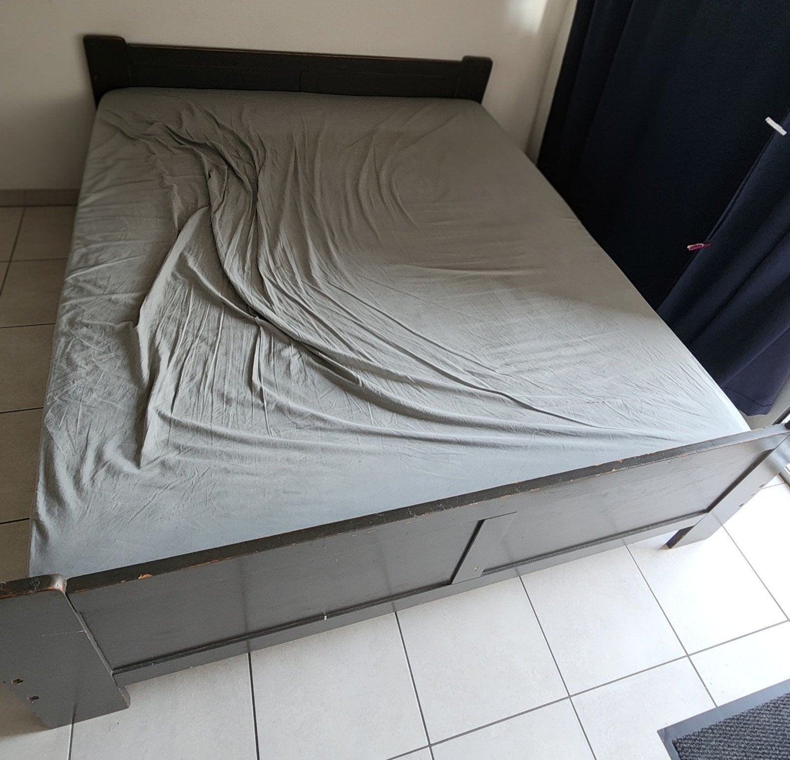 Lit et matelas 160x200 gratuits., Maison & Meubles, Enlèvement