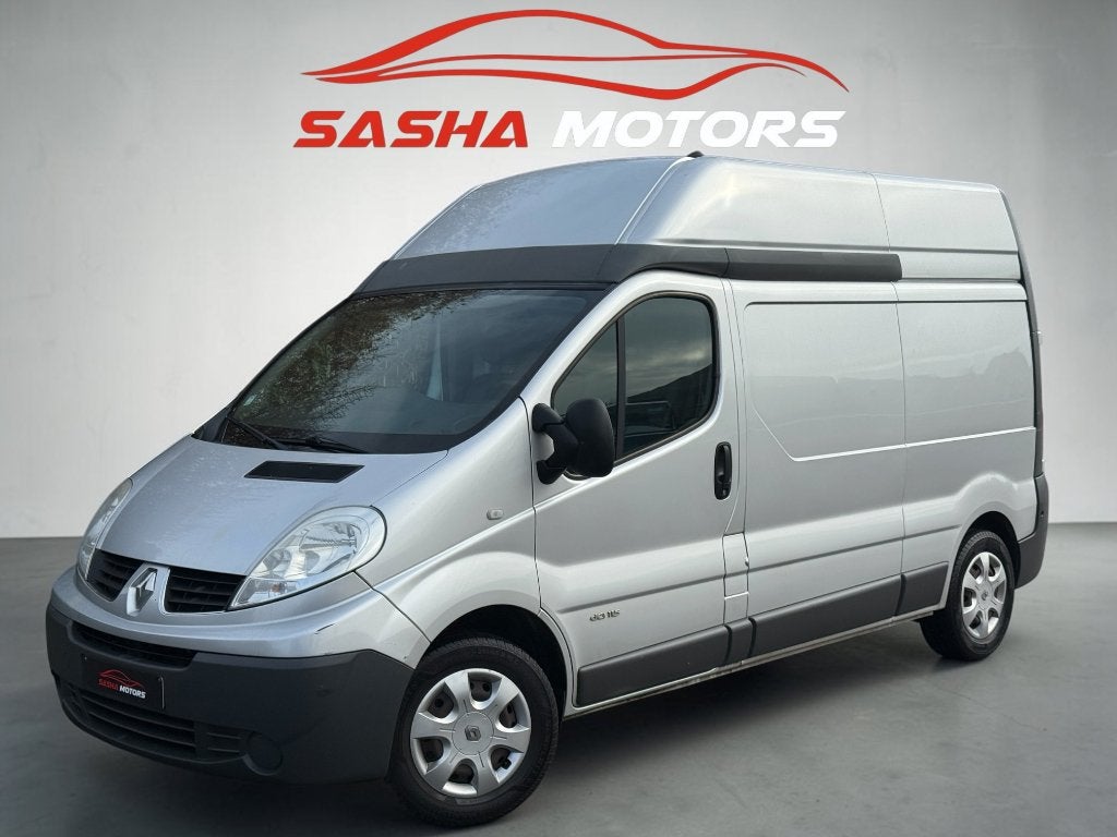 Renault Trafic L2H2 2.0 dCi '14 | Veel Opties | Incl.Keuring, Voorwielaandrijving, Euro 5, Stof, Zwart